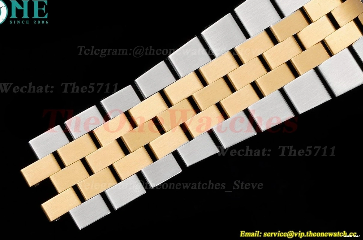 VR3235 Dial 41mm YG SS 126333 904L Jubilee Mop King Datejust Flt 0417